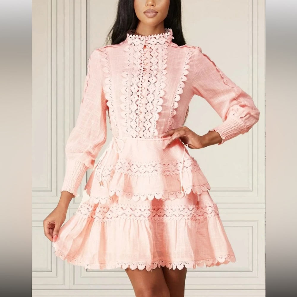Peachy Chantal Dress - Picture 1 of 6